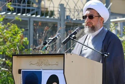 تجمع حمایتی طلاب و روحانیون تبریز در پشتیبانی از فرمایشات مقام معظم رهبری