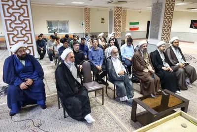آئین آغاز سال تحصیلی جدید حوزه علمیه امام علی (علیه‌السلام) ساری