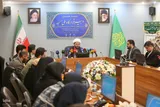 نشست خبری دبیر قرارگاه ملی مسجد