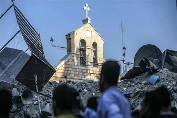 Kashi 80% na gidajen Kiristoci a Gaza sun lalace bayan kwanaki 800 na kisan kare dangi
