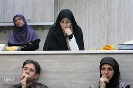 دیدار با خانواده شهید مدافع حرم محرم ترک