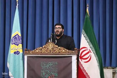 برگزاری مراسم عزاداری سالروز شهادت حضرت فاطمه زهرا (س ) در ملایر