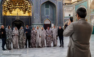 زندگی در کنار بارگاه کریمه اهل بیت(س)