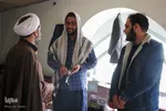 مراسم معنوی اعتکاف رمضانیه در مساجد ملایر‎‎