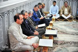 جلسه هفتگی دارالقرآن رسول‌الله(ص) اهواز