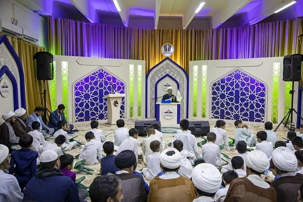 المجمع العلمي للقرآن في العراق يستقبل وفداً قرآنياً من باكستان + صور