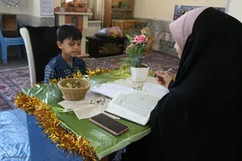 یک روز تحصیلی در دبستان قرآنی بقیة‌الله(عج) اراک
