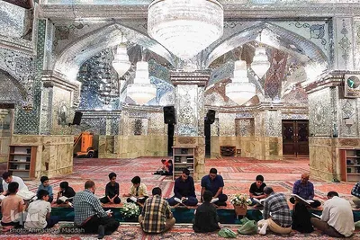 چهل‌و نهمین کرسی تلاوت شب‌های قرآنی رضوی‎‎