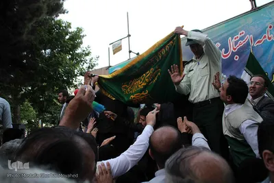 حضور خادمین آستان قدس رضوی در اهر