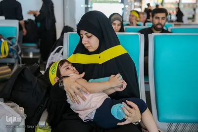 اعزام زائران اربعین از ترمینال سلام