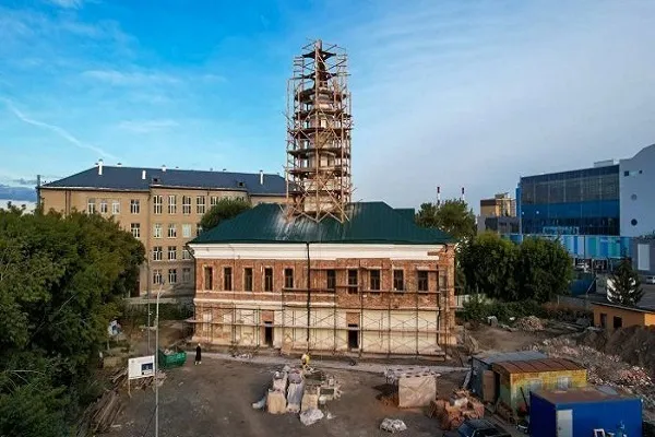 Мечеть «Иске Таш» в Казани отреставрируют к лету 2023 года