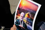مراسم راهپیمایی روز قدس در اصفهان