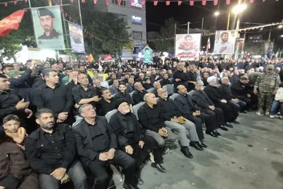 اجتماع عظیم و مردمی عزاداران حسینی(ع)