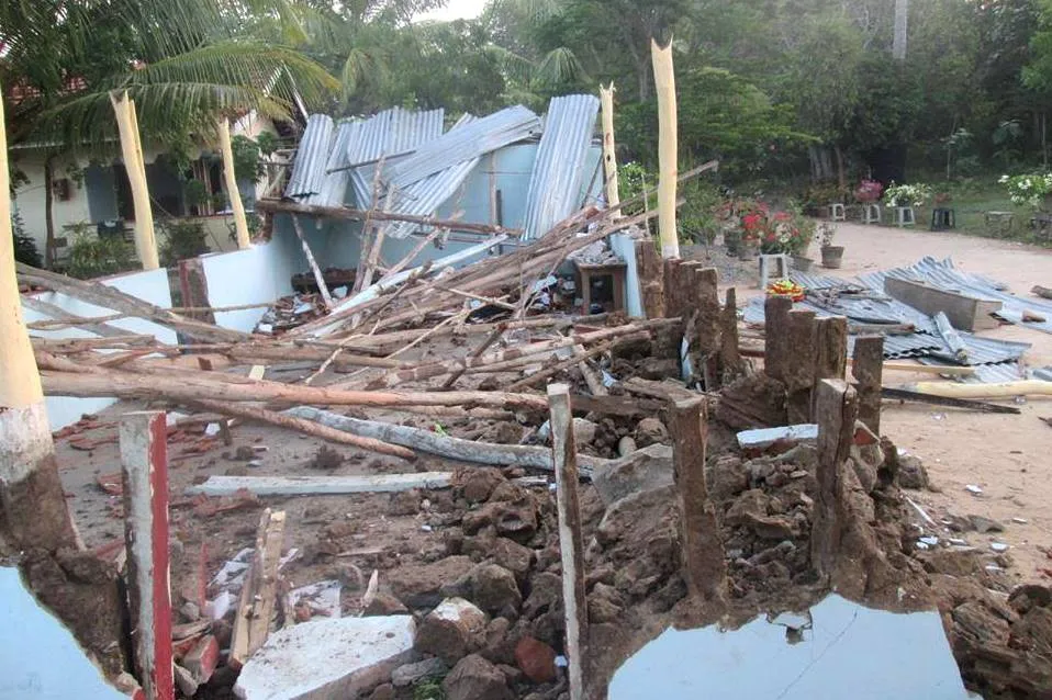 Budistas destruyen iglesia en Sri Lanka