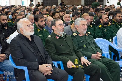 مراسم گرامیداشت شهادت سردار زاهدی در اصفهان