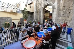 Haɗin kai tsakanin Kiristoci da Musulman Siriya wajen shiryawa da rarraba buda baki