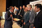گزارش تصویری از: مراسم تجلیل از پیشکسوتان موسیقی منطقه ارسباران در اهر