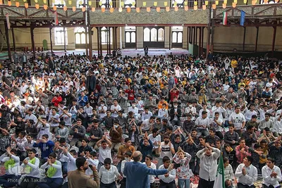 جشن تکلیف یک هزار و 300 دانش آموز