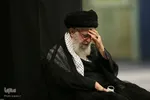 عزاداری شب تاسوعا با حضور رهبر معظم انقلاب