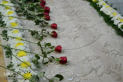 گلباران مزار استاد شهریار