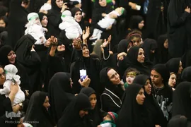 همایش شیرخوارگان حسینی در مصلی
