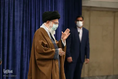 دیدار اعضای مجلس خبرگان رهبری با رهبر انقلاب