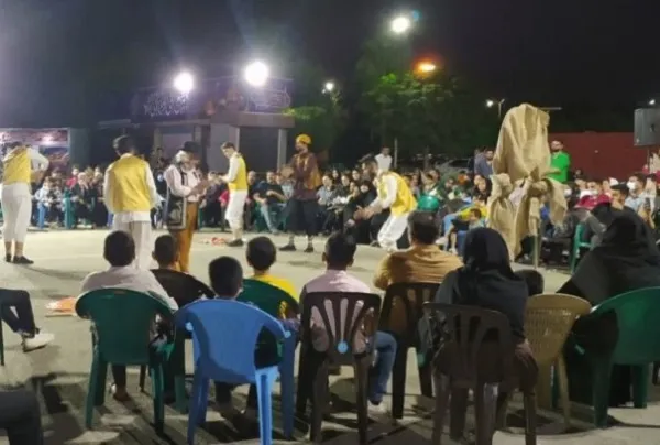 عناوین برگزیدگان جشنواره ملی تئاتر خیابانی رضوی