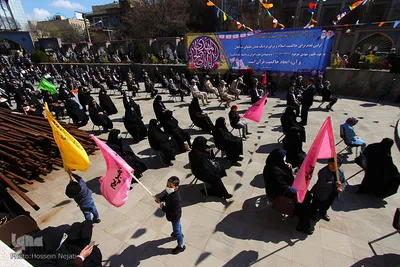 جشن نیمه شعبان در تبریز