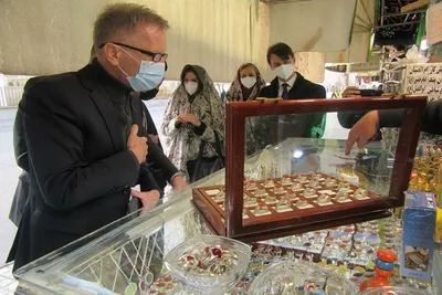 Deutscher Botschafter im Iran reist nach Qom
