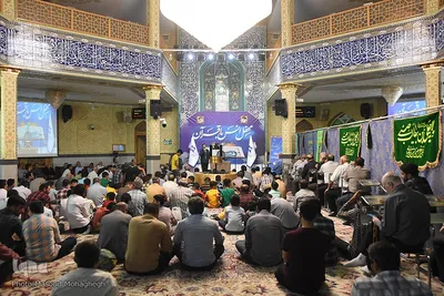 محفل انس با قرآن کریم با حضور قاری ممتاز بین المللی