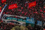 تقدیر جامعه مدرسین حوزه علمیه قم از حضور میلیونی مردم در تشییع رهبر شهید