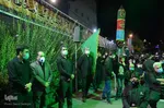 عزاداری شب تاسوعای حسینی در مهدیه تبریز