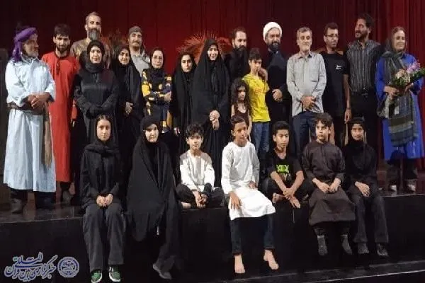 نمایش آیینی دوطفلان مسلم در بابل