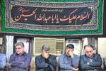 روضه‌خوانی در منزل آیت‌الله سیدعلی شفیعی