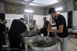 اطعام زوار اربعین حسینی