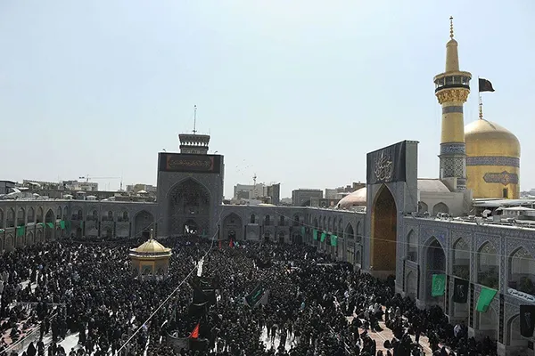 مسابقه «قرآن ناطق 7» در حرم رضوی