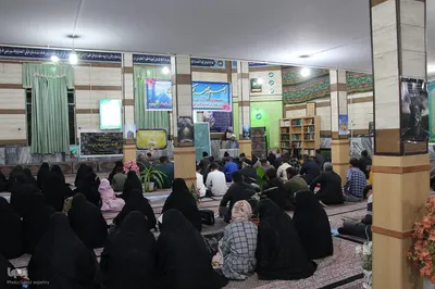 محفل انس با قرآن کریم در مسجد چهارده معصوم علیهم السلام ازناو ملایر