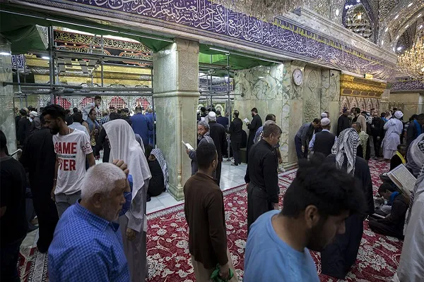 العتبة الحسينية: لم ولن تغلق أبواب مرقد الامام الحسين (ع)