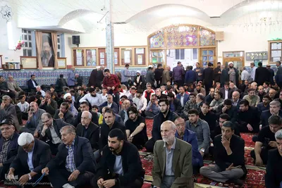 بزرگداشت شهدای خدمت در اهر