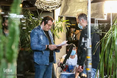 پشت صحنه فیلم احضار