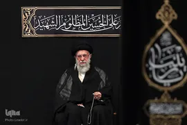 مراسم عزاداری دانشجویان به‌مناسبت اربعین حسینی(ع) در محضر رهبر انقلاب اسلامی