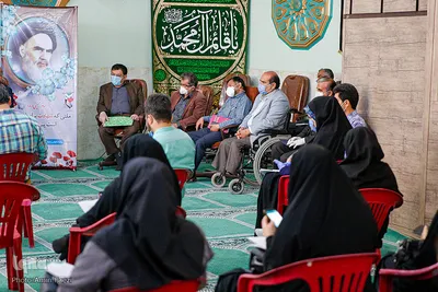 نشست خبری رجبعلی راهی مدیرکل بنیاد شهید و امور ایثارگران استان فارس