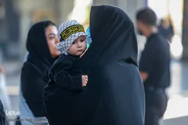 حسینیه ایران؛ سوگواره شیرخوارگان حسینی در حرم عبد‌العظیم حسنی