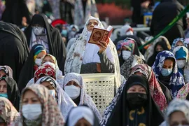 اقامه نماز عید سعید فطر در قزوین‎‎