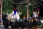 آیین استقبال از پیکر شهدای تازه‌تفحص‌شده در سیمای مرکز اصفهان