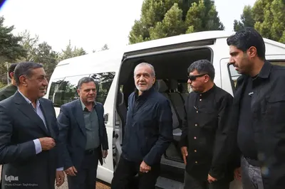 سفر ریس جمهور به زنجان