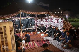 حسینیه ایران؛ تاسوعای حسینی در اهواز