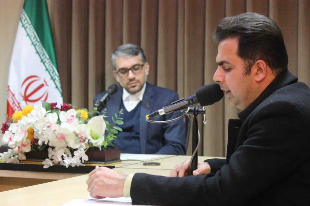 مهدی قربانعلی؛ منتخب هفتمین جلسه ارتقای دعاخوان ممتاز