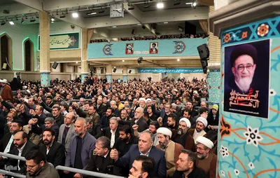 دیدار مردم آذربایجان شرقی