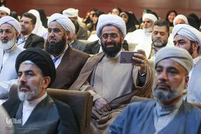 مراسم تجدید میثاق میهمانان سی‌وهفتمین کنفرانس وحدت با حضرت امام خمینی(ره)